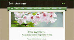 Desktop Screenshot of innerawareness.net