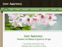Tablet Screenshot of innerawareness.net